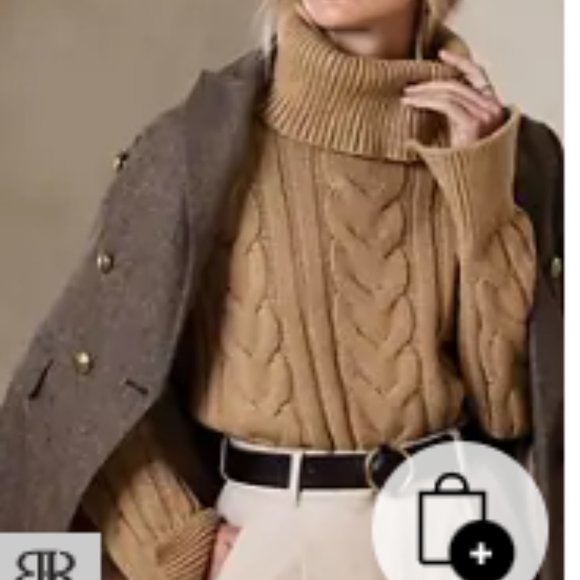 Banana Republic Sweaters - Banana Republic Cable Knit Sweater